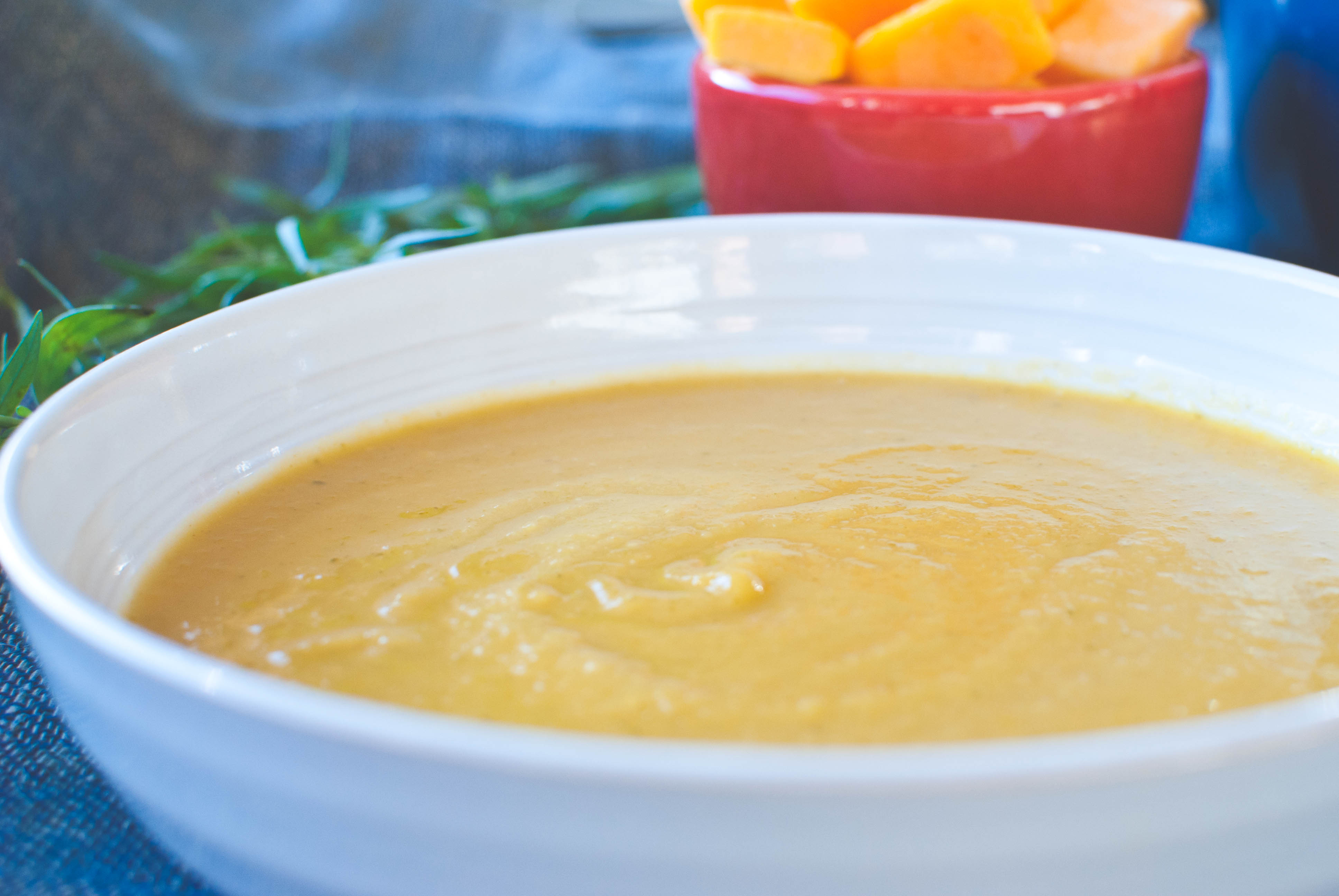 A Baby is Born amp Nap Friendly Butternut Squash Soup with Tarragon my 